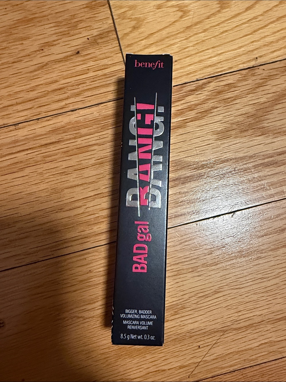 Benefit BADgal BANG! Volumizing Mascara — Black with Pink Accents